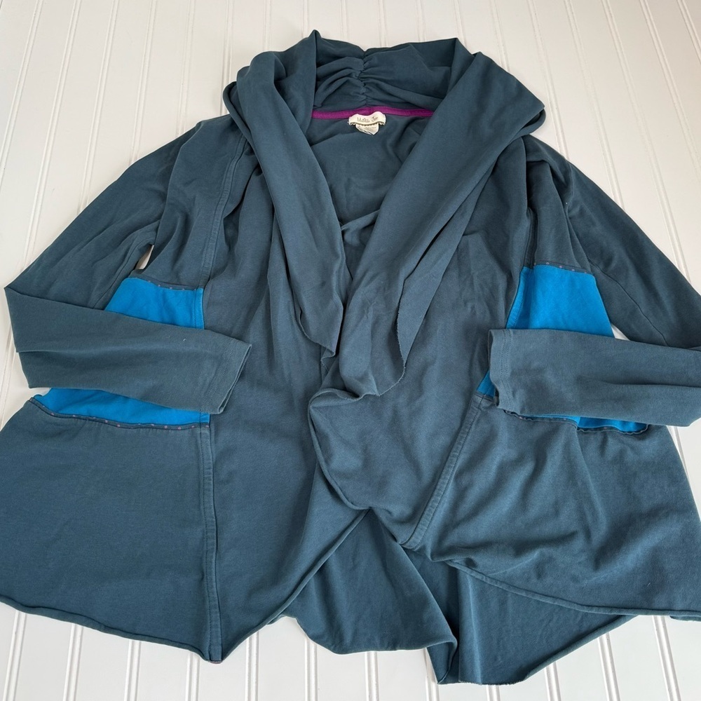 Matilda Jane Wonderful Parade Moody Jersey Open Cardigan Women Small 1512